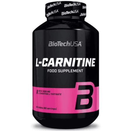 ال کارنیتین بایوتک 60 تایی BioTech L-Carnitine 1000