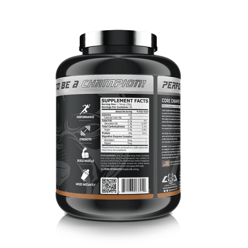 پروتئین وی کور چمپس CORE CHAMPS WHEY Protein — تصویر ۲