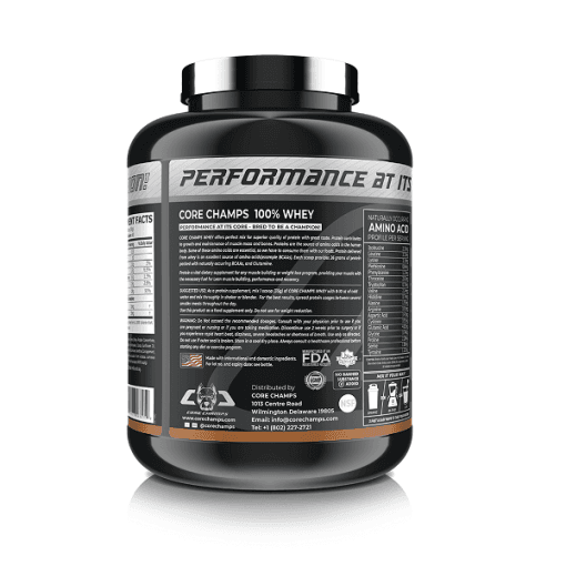 پروتئین وی کور چمپس CORE CHAMPS WHEY Protein — تصویر ۴