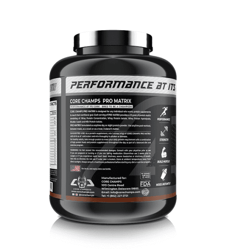 پروتئین پرو ماتریکس کور چمپس CORE CHAMPS PRO MATRIX — تصویر ۲