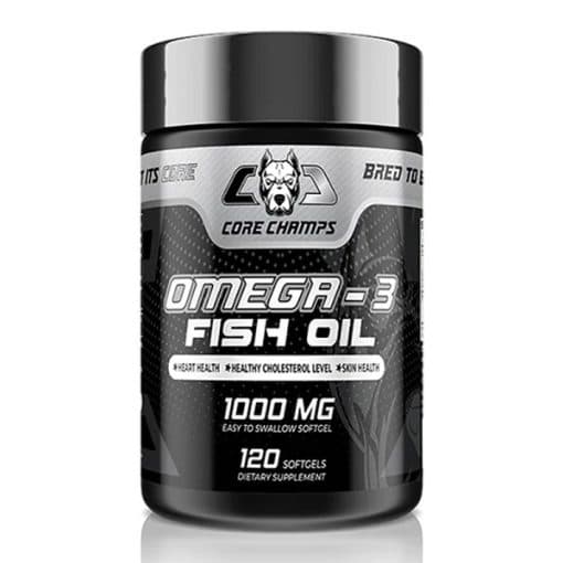 امگا 3 کور چمپس 120 عدد Core Champs Omega-3 Fish Oil