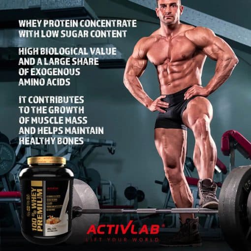پروتئین وی پرمیوم 100% خالص اکتیولب Activlab 100% Premium Whey — تصویر ۲