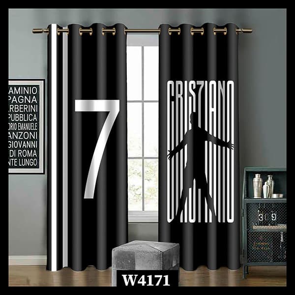 پرده چاپی پسرانه کریس رونالدو کد W4171