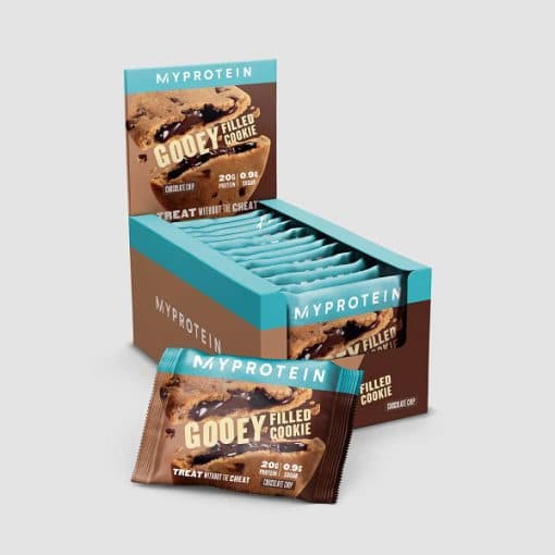 کوکی بار فیلد مای پروتئین MYPROTEIN Filled Protein Cookie — تصویر ۴