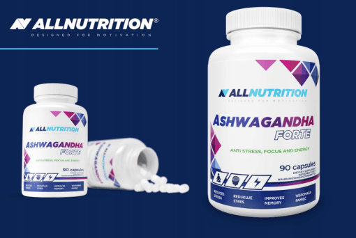 آشواگاندا آل نوتریشن 90 کپسول Allnutrition ASHWAGANDHA FORTE — تصویر ۵
