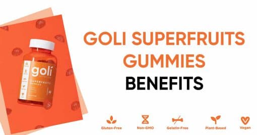 پاستیل سوپرفروت گلی نوتریشن Goli SuperFruits Beauty — تصویر ۶