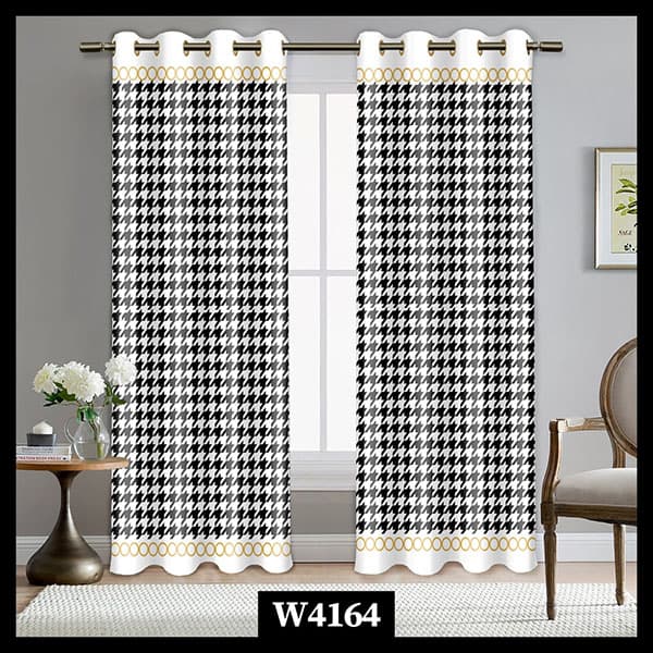 پرده چاپی طرح پیچازی کد W4164