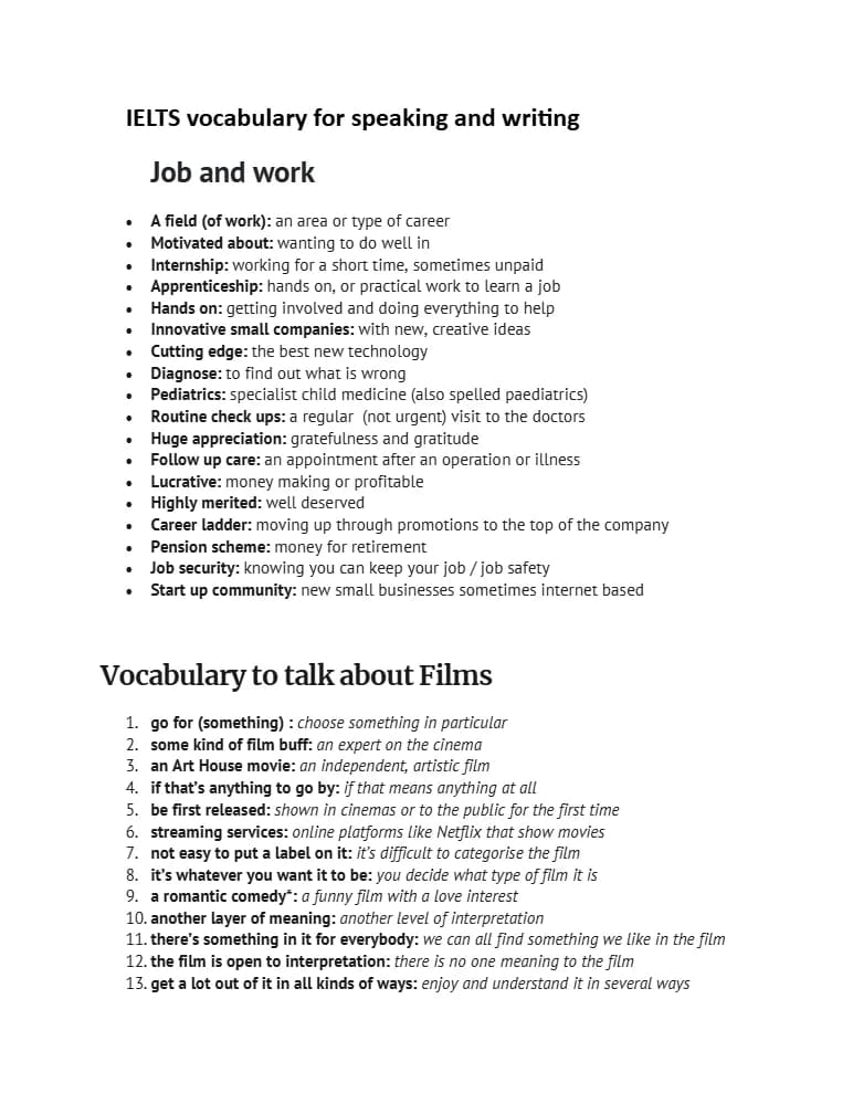 کتاب IELTS Essential Words for Writing and Speaking (واژگان ضروری برای رایتینگ و اسپیکینگ آیلتس) نسخه انگلیسی PDF