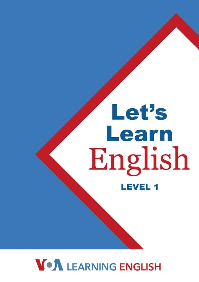 کتاب Let’s Learn English Level 1 (بیا انگلیسی یاد بگیریم سطح 1) نسخه انگلیسی PDF
