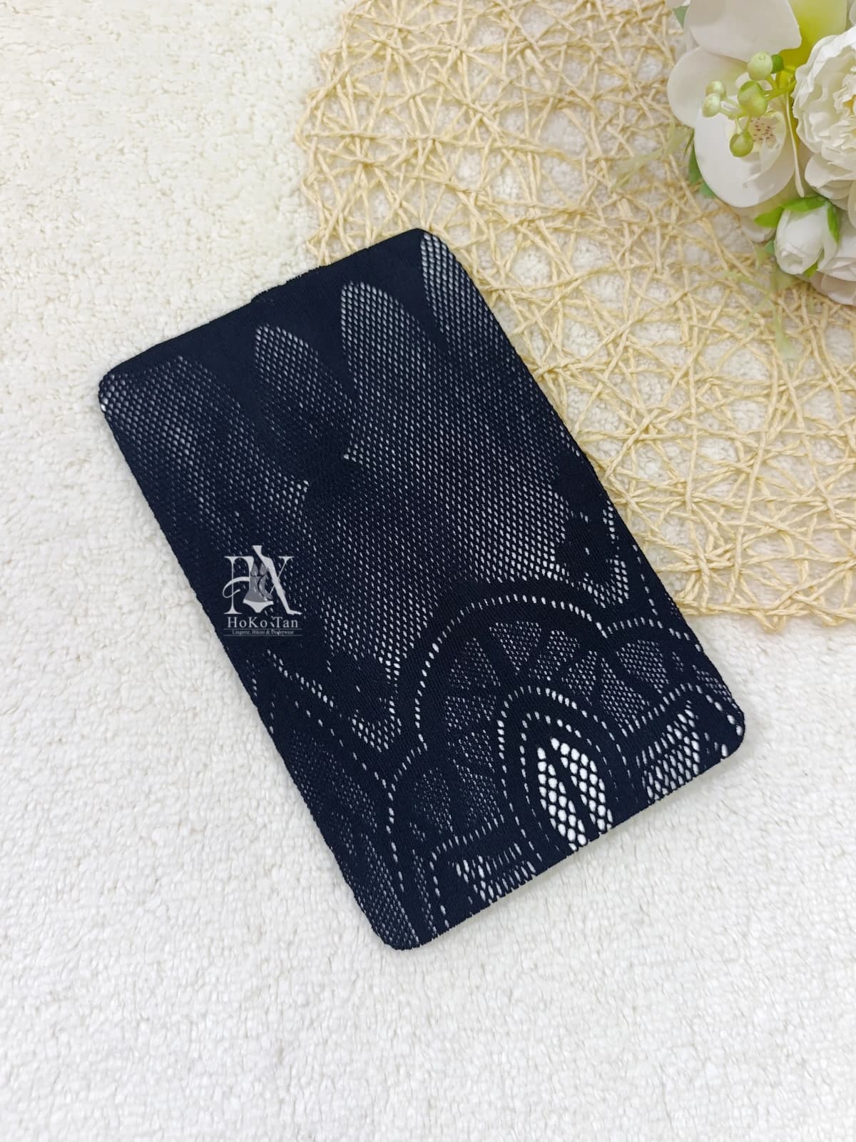 بادی کشسانی فانتزی فاق باز مشکی کد 81324 — تصویر ۲