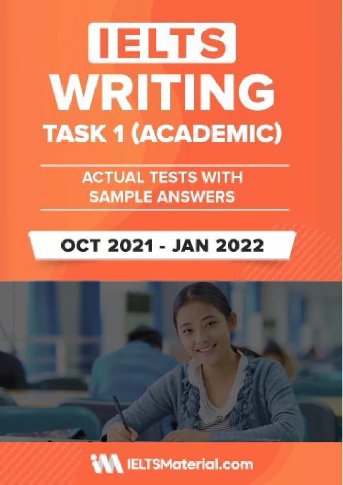 کتاب IELTS Actual Writing Task 1 October 2021 – January 2022 (آزمون‌های واقعی رایتینگ تسک ۱ آیلتس؛ اکتبر ۲۰۲۱ تا ژانویه ۲۰۲۲) نسخه انگلیسی PDF