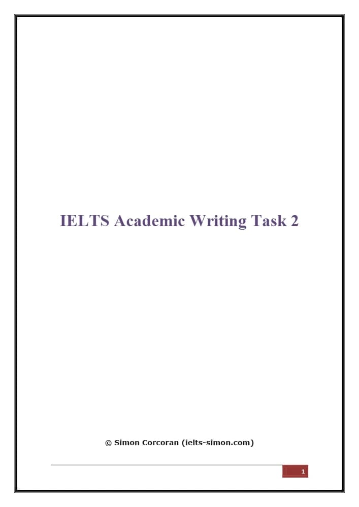 کتاب IELTS Academic Writing Task 2 (رایتینگ تسک ۲ آکادمیک آیلتس) نسخه انگلیسی PDF — تصویر ۲