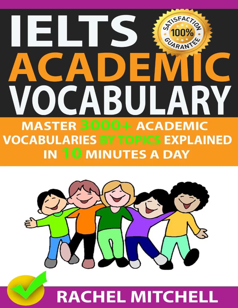 کتاب IELTS Academic Vocabulary (واژگان آکادمیک آیلتس) نسخه انگلیسی PDF