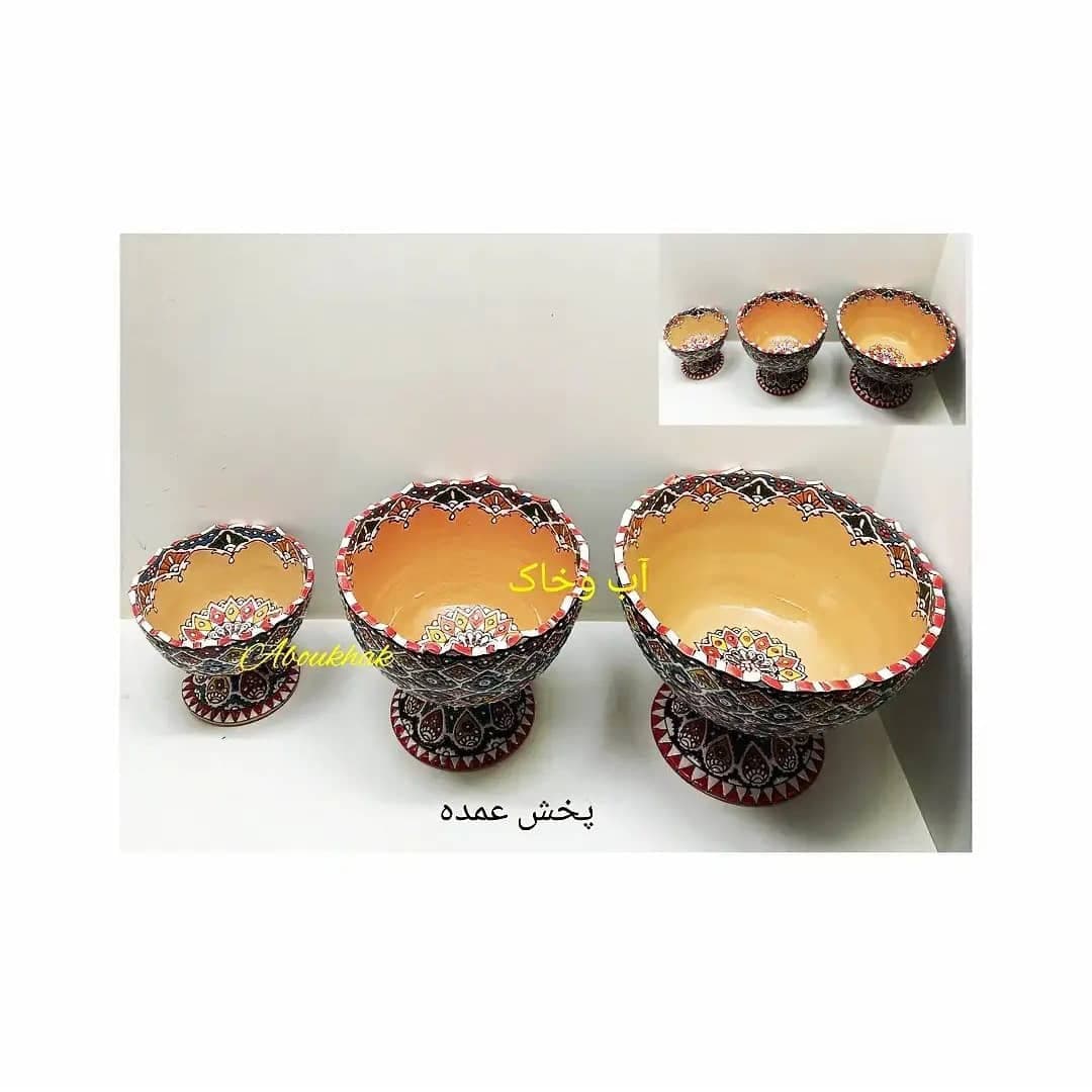 پخش عمده میوه خوری سه تایی مسی — تصویر ۳