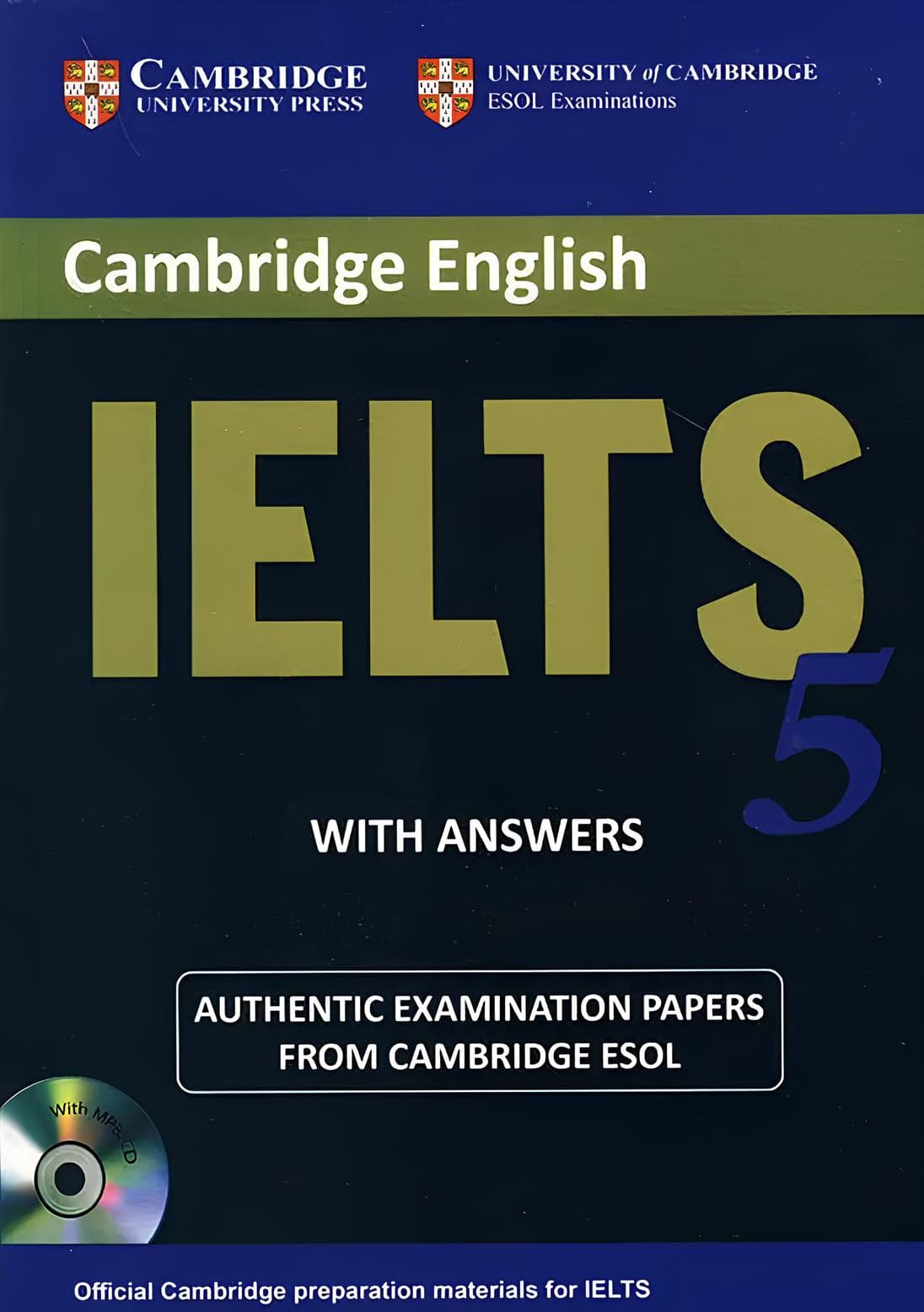 کتاب Cambridge IELTS 5 (کمبریج آیلتس 5) نسخه PDF و صوتی