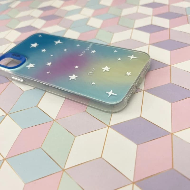 قاب گوشی iPhone X / Xs آیفون So Cool طرح ستاره کد 666 — تصویر ۲