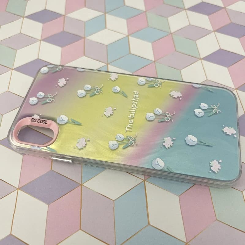 قاب گوشی iPhone Xs Max آیفون So Cool طرح گل کد 666