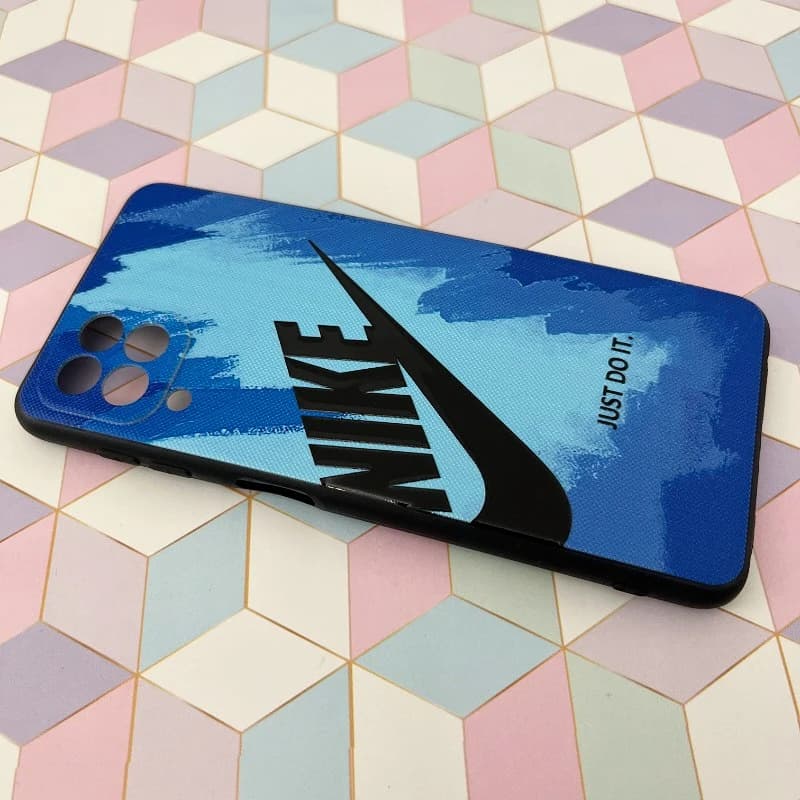 قاب گوشی Galaxy A22 4G / M22 4G / M32 4G سامسونگ pc فانتزی طرح Nike کد 665