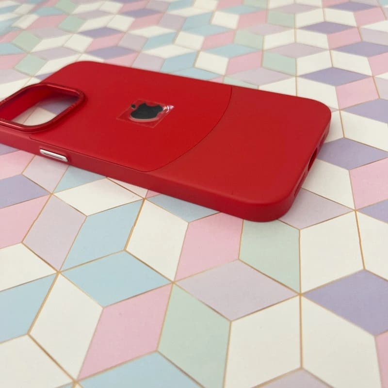 قاب گوشی iPhone 13 Pro Max آیفون Leather Metal کد 663 — تصویر ۲