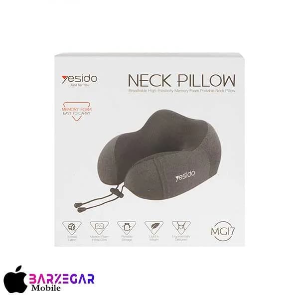 بالش گردنی طبی یسیدو مدل Yesido MG17 — تصویر ۲