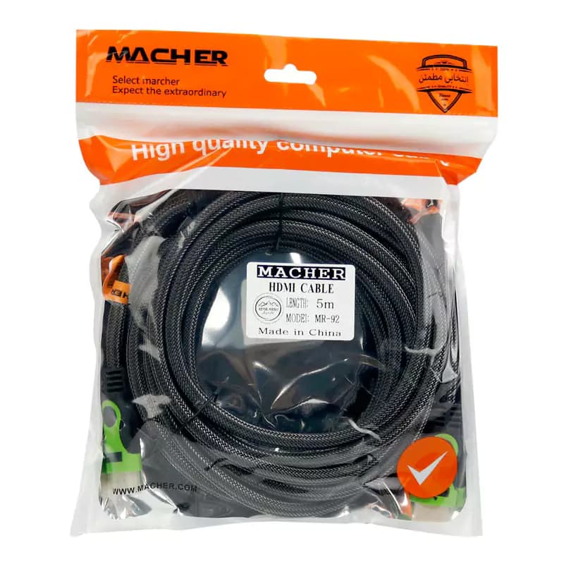 کابل HDMI میچر 5 متر مدل MR 92 — تصویر ۴