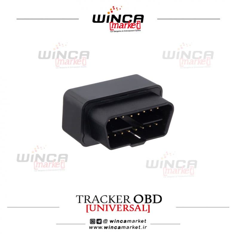 ردیاب و شنود خودرو برند هارمونی مدل OBD/OB200 (سوکت فابریک)