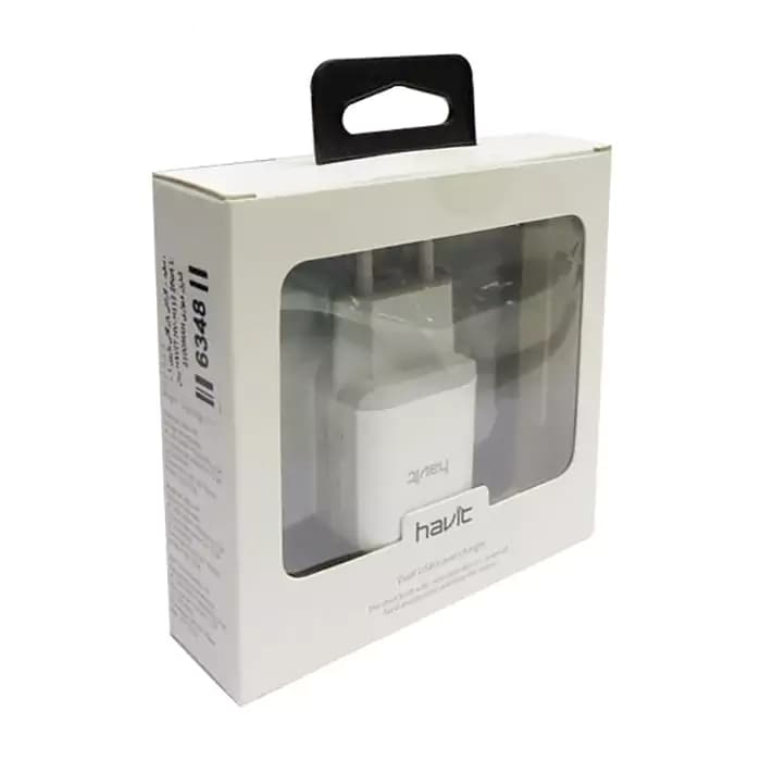 شارژر دیواری هویت مدل HV H112 — تصویر ۲