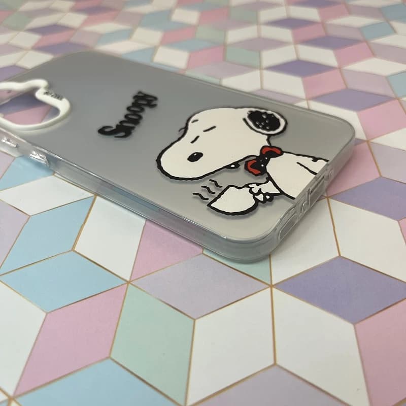 قاب گوشی Galaxy A56 / A36 سامسونگ So Cool طرح اسنوپی کد 654 — تصویر ۲