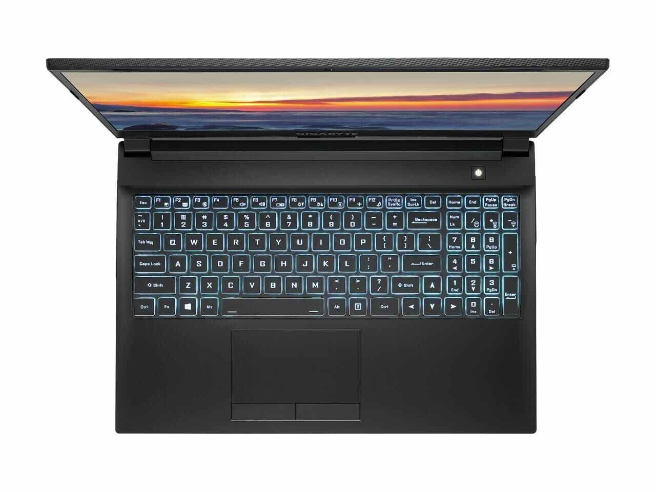 لپ تاپ 15.6 اینچی گیگابایت مدل GIGABYTE G5MD پردازنده i5 رم 8 گیگابایت هارد 512GB SSD — تصویر ۲