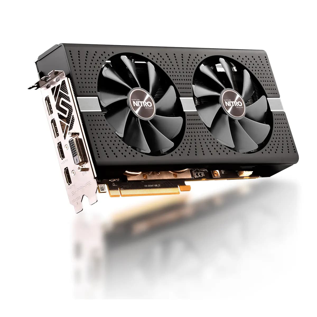 کارت گرافیک سافایر Sapphire NITRO+ RX 580 8G — تصویر ۲