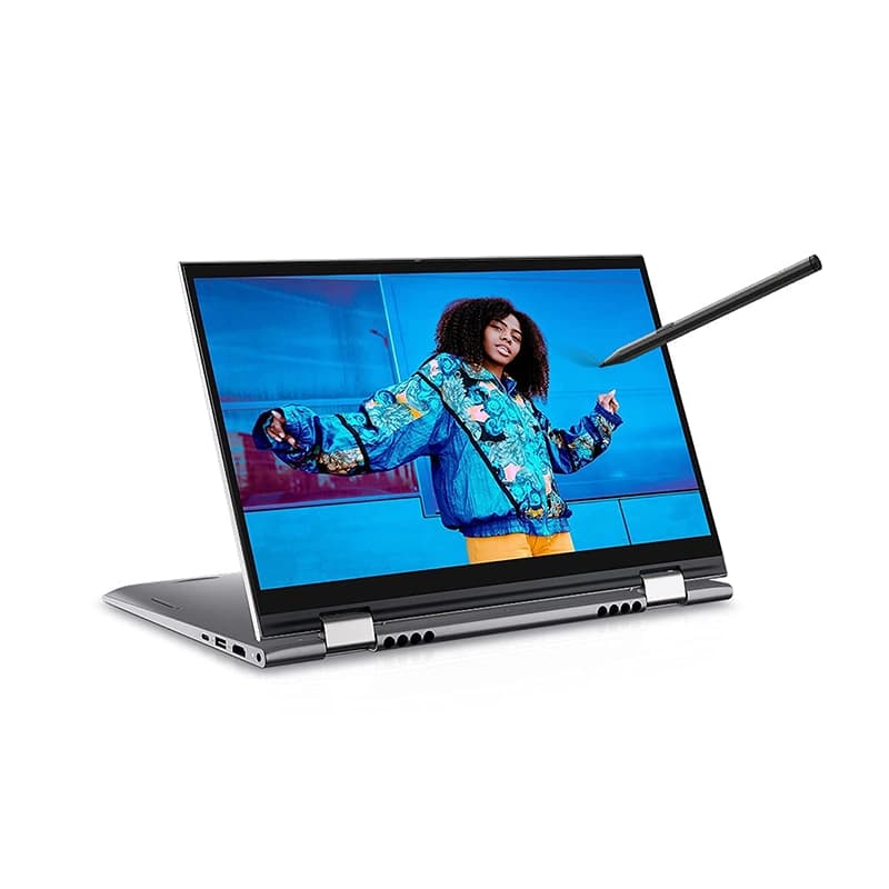 لپ تاپ استوک 14 اینچی دل مدل Inspiron 5410 پردازنده i7 رم 16 گیگابایت هارد 512 گیگابایت SSD صفحه نمایش لمسی — تصویر ۳
