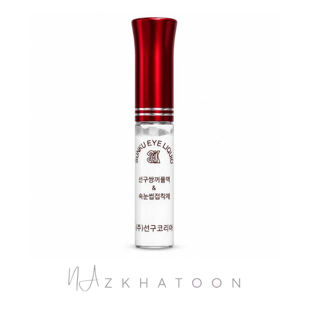 چسب مژه مصنوعی و فرم‌دهنده پلک سانکو | SUNKU Eye Liquid — تصویر ۲