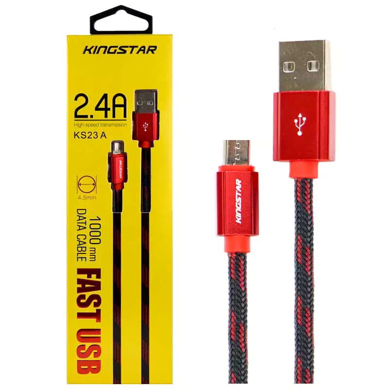 کابل میکرو کینگ استار مدل KS 23A — تصویر ۵