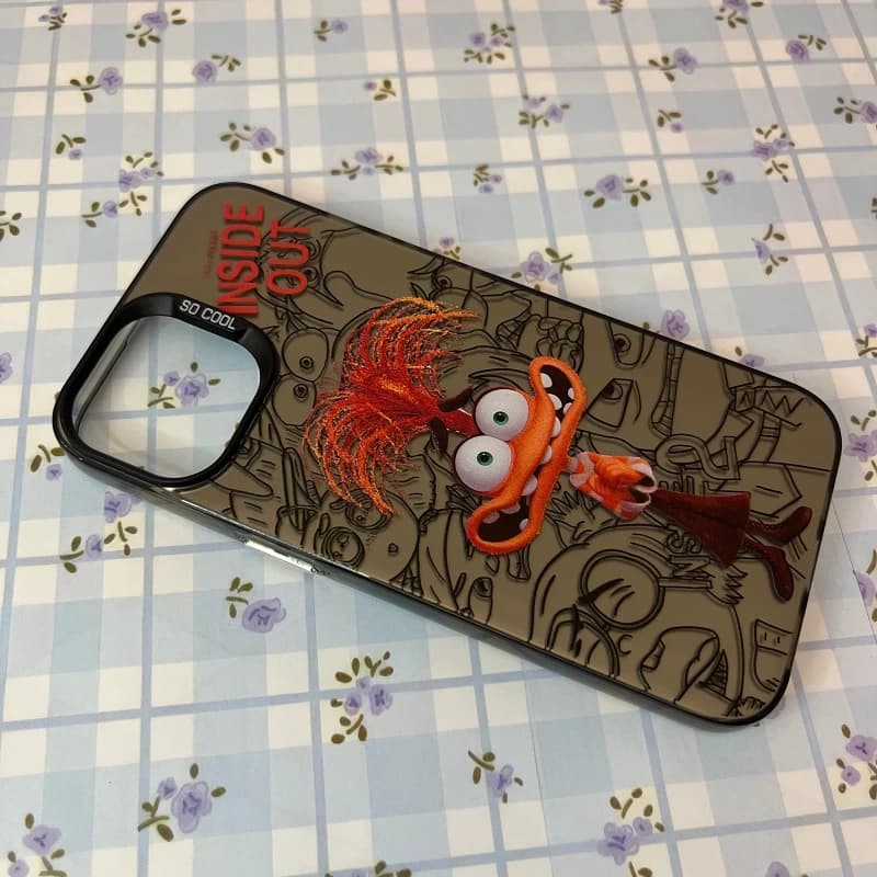 قاب گوشی iPhone 13 / 14 آیفون So Cool طرح Anxiety کد 648