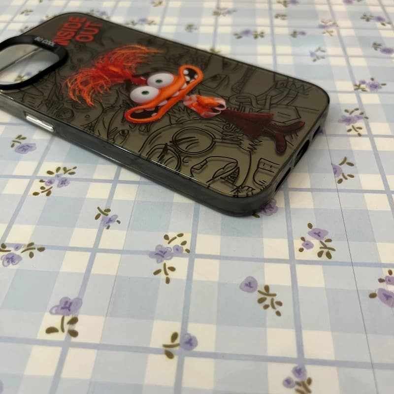 قاب گوشی iPhone 13 / 14 آیفون So Cool طرح Anxiety کد 648 — تصویر ۲