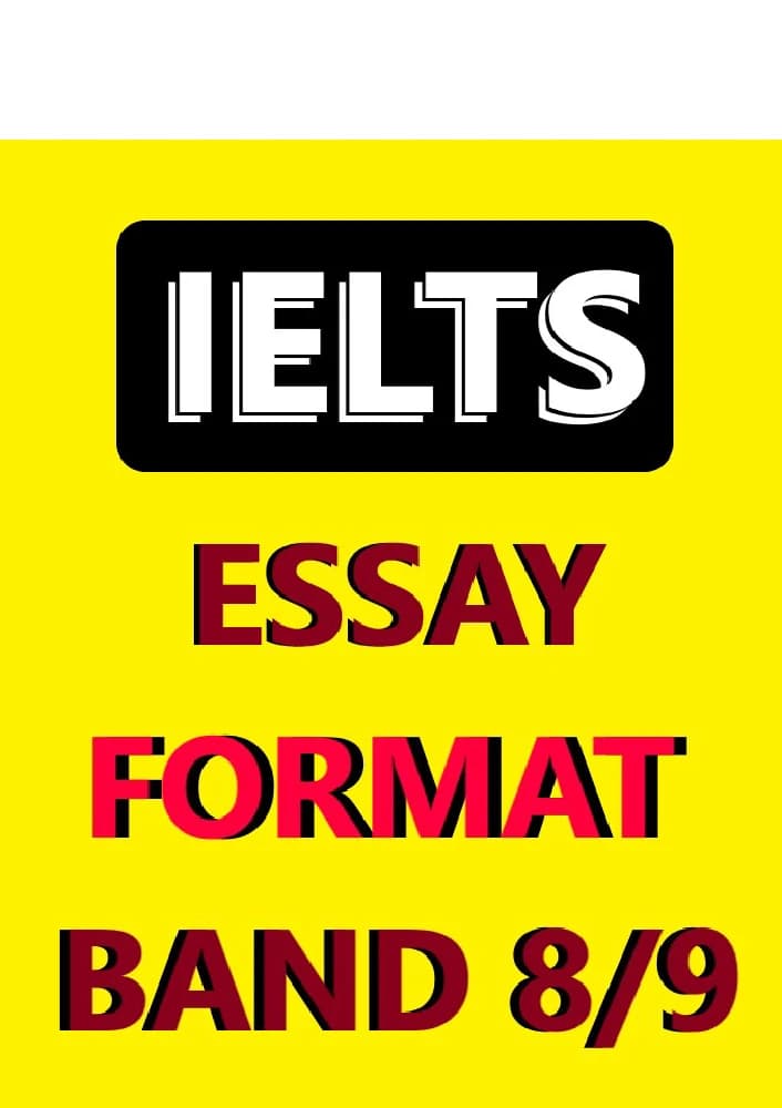 کتاب IELTS Essay Format (فرمت رایتینگ آیلتس) نسخه انگلیسی PDF
