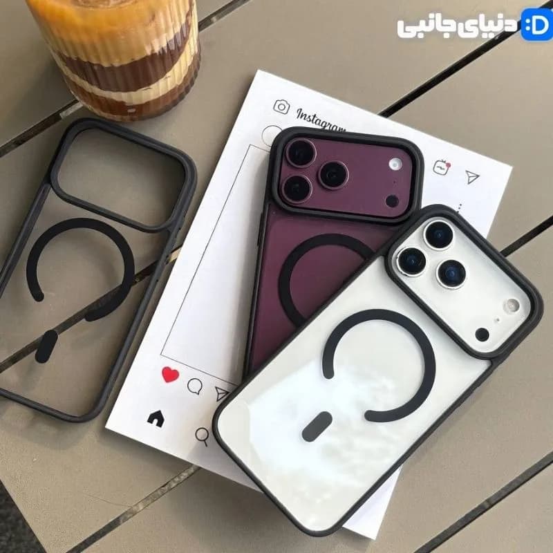 قاب گوشی شفاف مگ سیف کد D1015 | دنیای جانبی
