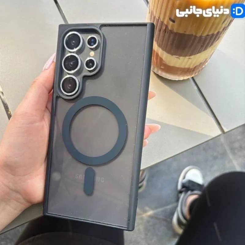 قاب گوشی شفاف مگ سیف کد D1015 | دنیای جانبی — تصویر ۲