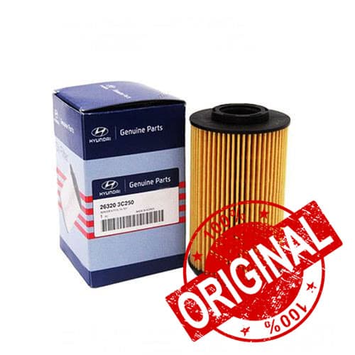فیلتر روغن کیا موهاوی 6 و 8 سیلندر کد 3C250 اصلی کره
