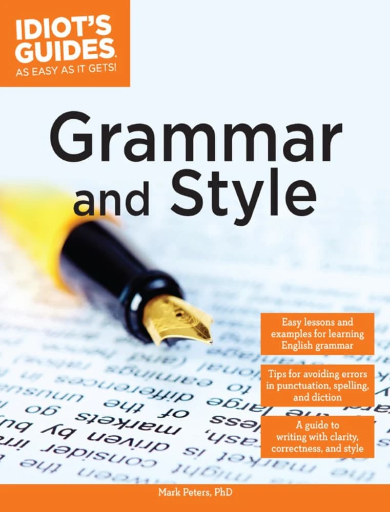 کتاب Grammar and Style (گرامر و سبک نگارش) نسخه انگلیسی PDF