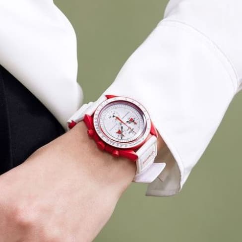 ساعت مچی OMEGA swatch کورنوگراف اسپرت در تنوع رنگ بالا کد zmp — تصویر ۷