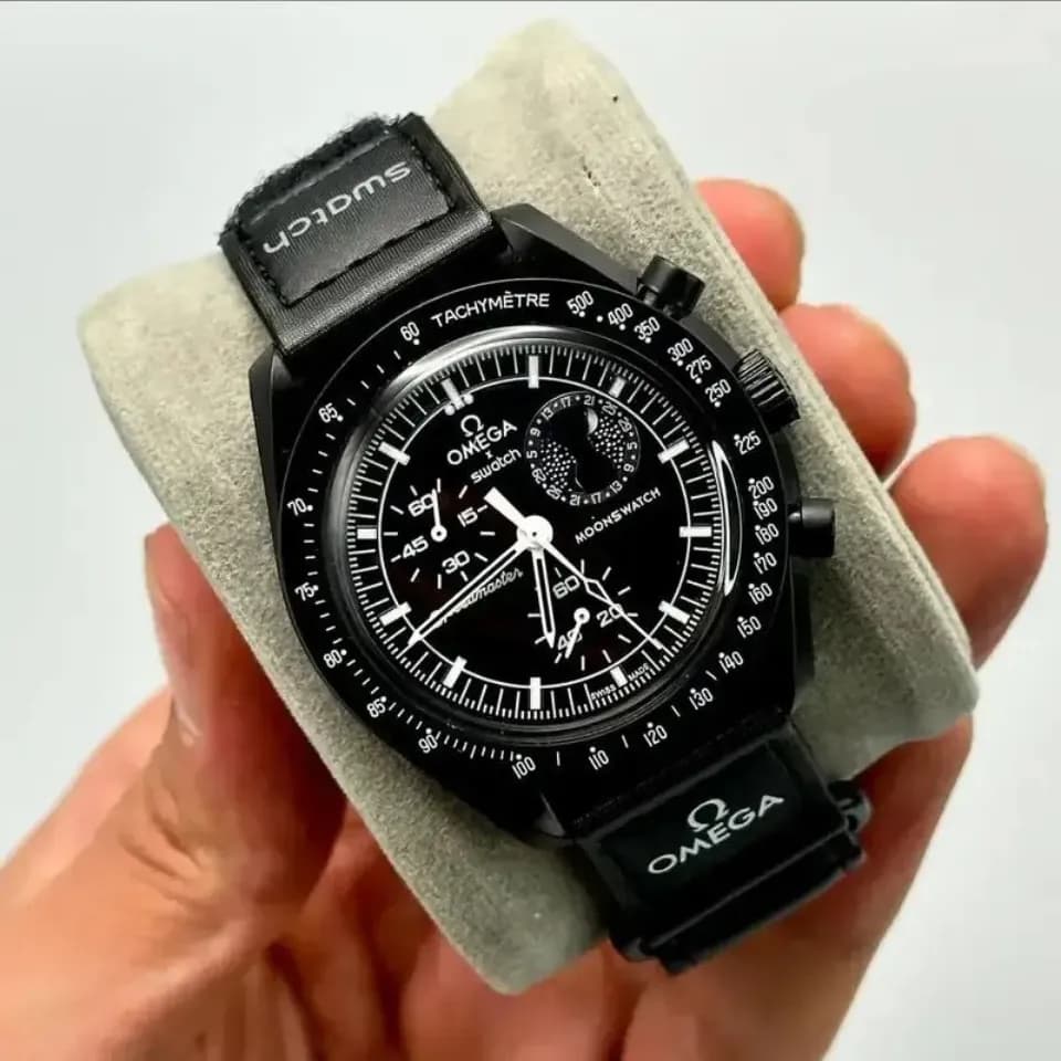 ساعت مچی OMEGA swatch کورنوگراف اسپرت در تنوع رنگ بالا کد zmp