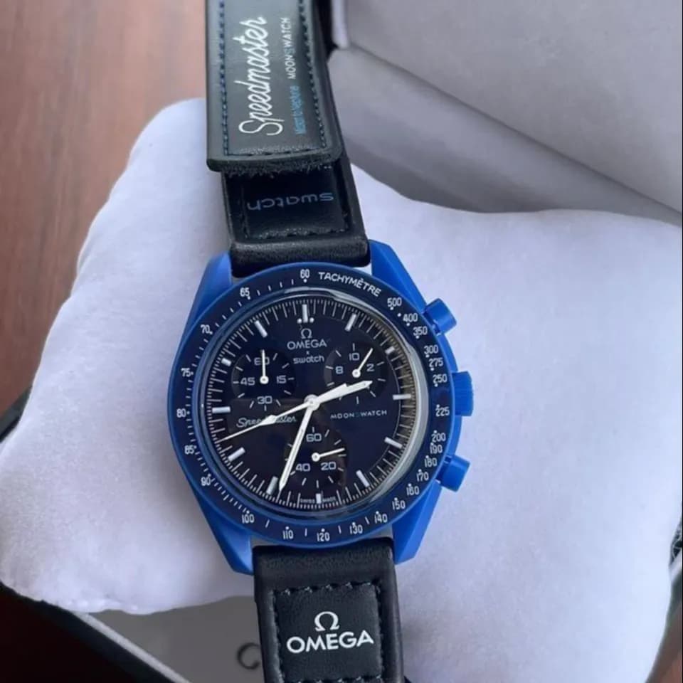 ساعت مچی OMEGA swatch کورنوگراف اسپرت در تنوع رنگ بالا کد zmp — تصویر ۸