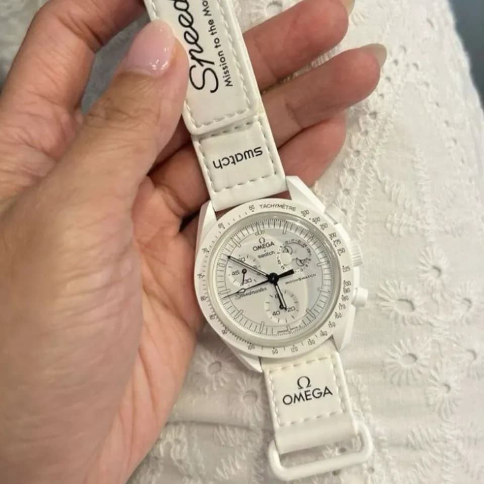 ساعت مچی OMEGA swatch کورنوگراف اسپرت در تنوع رنگ بالا کد zmp — تصویر ۵