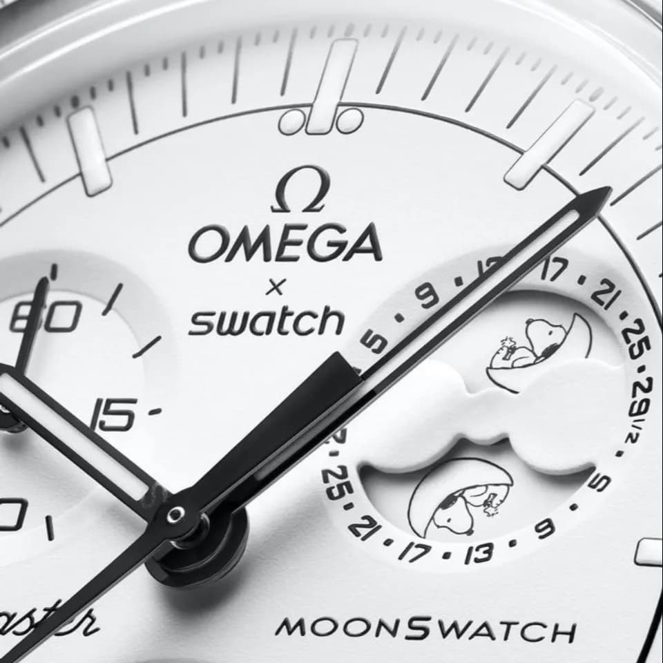 ساعت مچی OMEGA swatch کورنوگراف اسپرت در تنوع رنگ بالا کد zmp — تصویر ۳