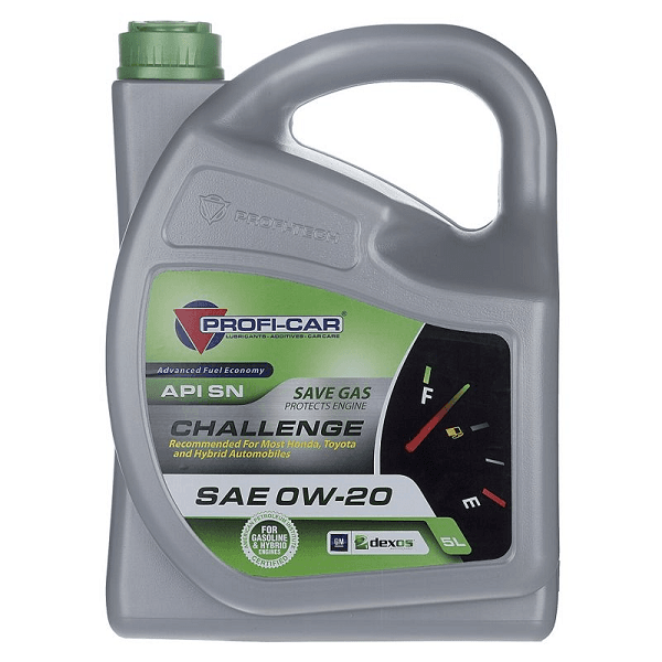 روغن موتور 0W-20 پروفیکار Challenge حجم 5 لیتر