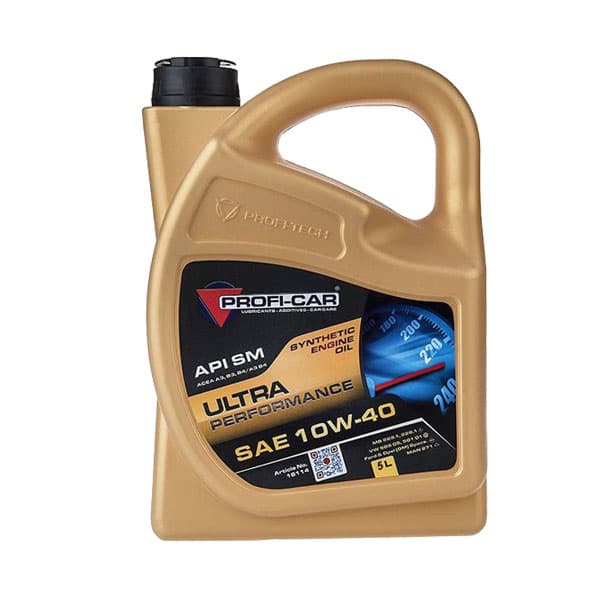 روغن موتور 10W-40 پروفیکار Ultra Performance SM حجم 5 لیتر