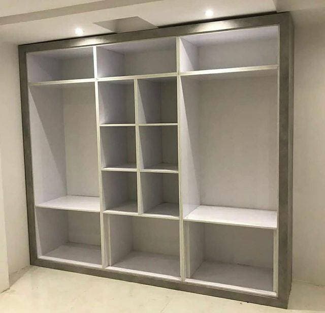 کمد دیواری روکش PVC و کد 025 — تصویر ۲