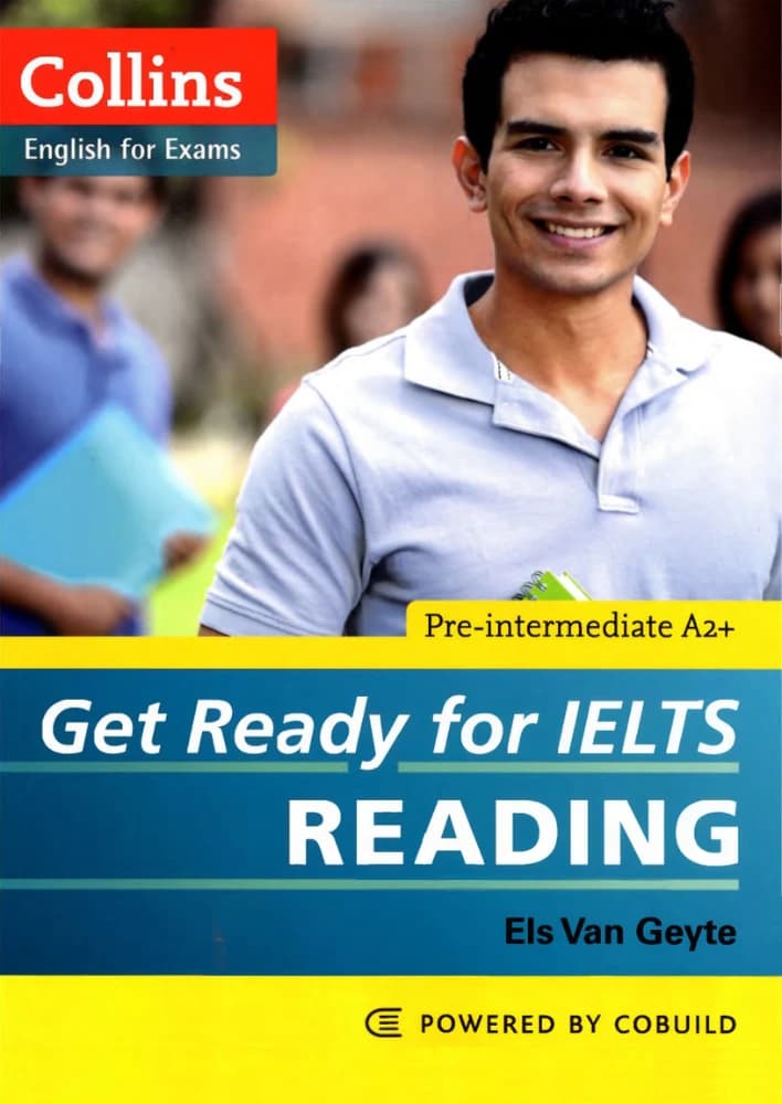 کتاب Get Ready for IELTS Reading (آمادگی برای ریدینگ آیلتس) نسخه انگلیسی PDF