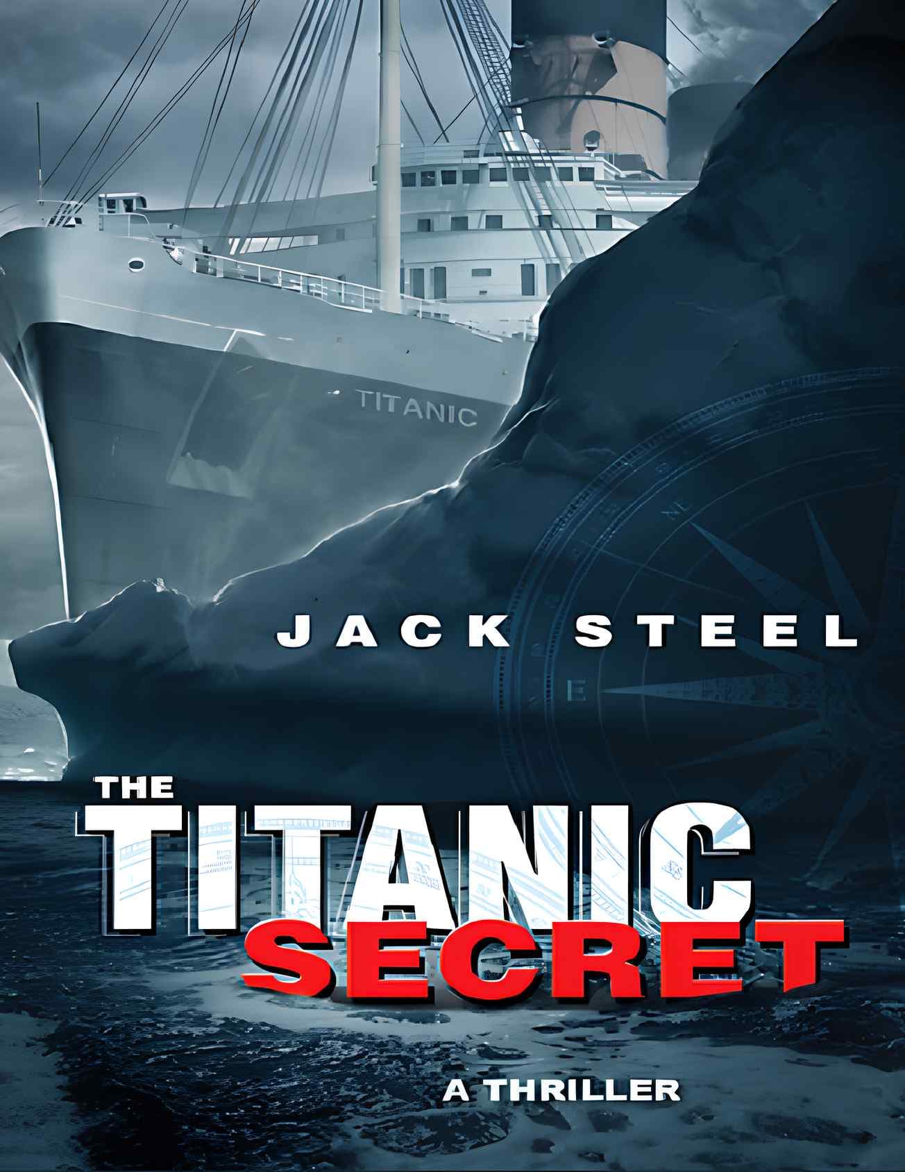 کتاب The Titanic Secret (راز تایتانیک) نسخه انگلیسی PDF | جک استیل